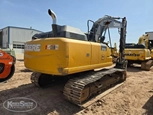 Used Deere,Used Deere Excavator,Used Excavator in yard,Front of used Excavator